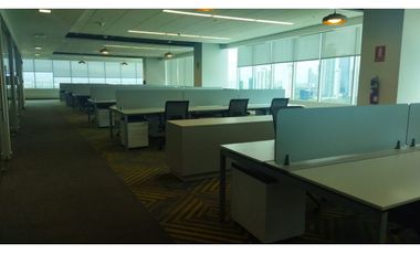 Se Alquila Oficina en Costa Del Este Amoblada a $ 17.65 Mt2