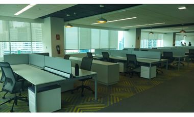 Se Alquila Oficina en Costa Del Este Amoblada a $ 17.65 Mt2