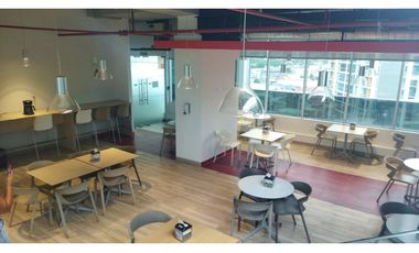 Se Alquila Oficina en Costa Del Este Amoblada a $ 17.65 Mt2