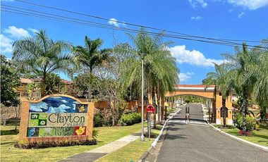 VENTA DE LOTES EN CLAYTON VILLAGE