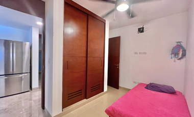 Departamento en TURENA frente a la playa con piscina privada