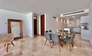 Departamento en TURENA frente a la playa con piscina privada