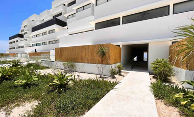 Departamento en TURENA frente a la playa con piscina privada