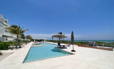 Departamento en TURENA frente a la playa con piscina privada