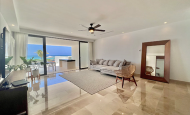 Departamento en TURENA frente a la playa con piscina privada