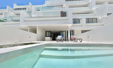 Departamento en TURENA frente a la playa con piscina privada