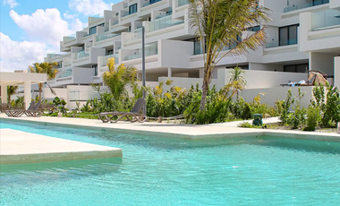 Departamento en TURENA frente a la playa con piscina privada