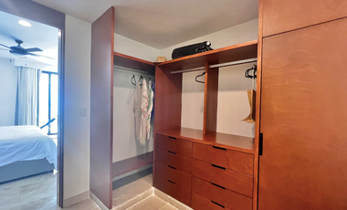 Departamento en TURENA frente a la playa con piscina privada