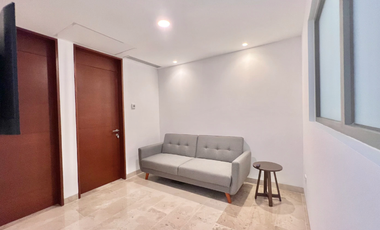 Departamento en TURENA frente a la playa con piscina privada