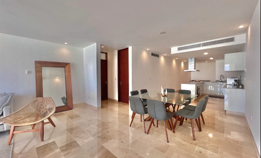 Departamento en TURENA frente a la playa con piscina privada