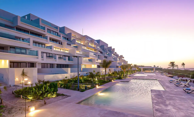 Departamento en TURENA frente a la playa con piscina privada