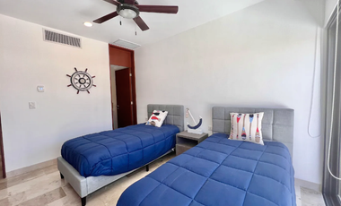 Departamento en TURENA frente a la playa con piscina privada