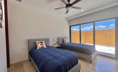 Departamento en TURENA frente a la playa con piscina privada