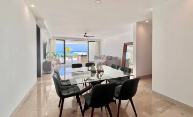 Departamento en TURENA frente a la playa con piscina privada