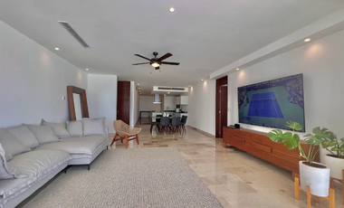 Departamento en TURENA frente a la playa con piscina privada