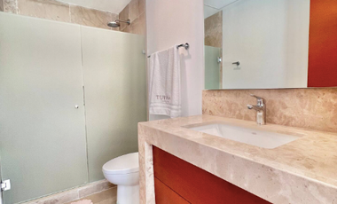 Departamento en TURENA frente a la playa con piscina privada