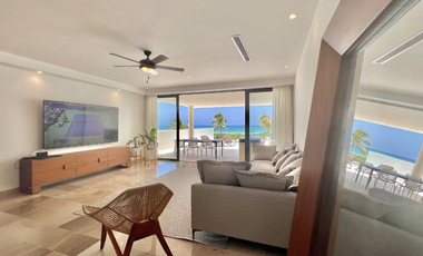 Departamento en TURENA frente a la playa con piscina privada