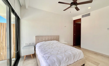 Departamento en TURENA frente a la playa con piscina privada