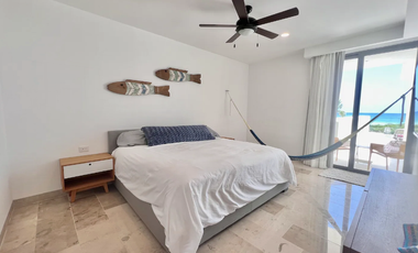 Departamento en TURENA frente a la playa con piscina privada