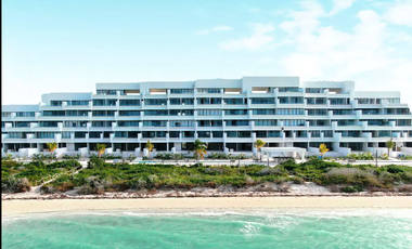 Departamento en TURENA frente a la playa con piscina privada