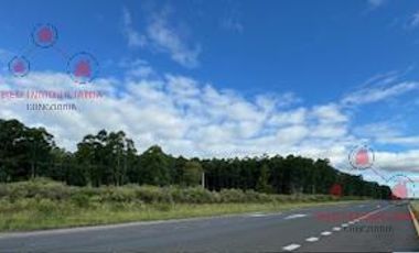 Campo sobre Autovía Ruta 14.Excelente ubicación