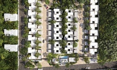 14 cómodas villas dentro de privada con amenidades, al norte de Mérida