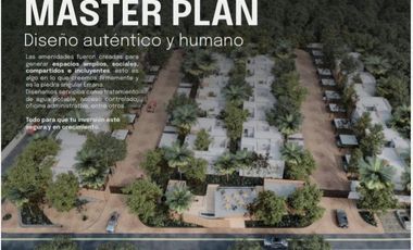 14 cómodas villas dentro de privada con amenidades, al norte de Mérida