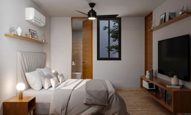 14 cómodas villas dentro de privada con amenidades, al norte de Mérida