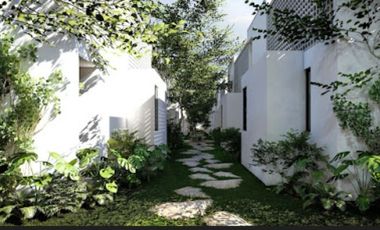 14 cómodas villas dentro de privada con amenidades, al norte de Mérida
