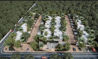 14 cómodas villas dentro de privada con amenidades, al norte de Mérida