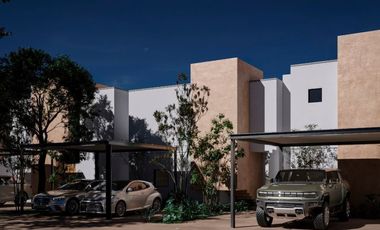 14 cómodas villas dentro de privada con amenidades, al norte de Mérida