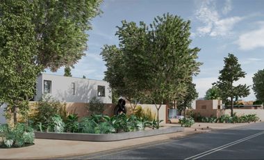 14 cómodas villas dentro de privada con amenidades, al norte de Mérida