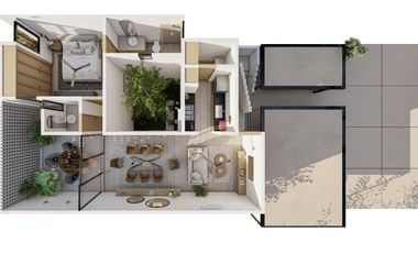 14 cómodas villas dentro de privada con amenidades, al norte de Mérida