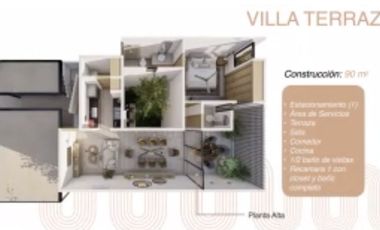 14 cómodas villas dentro de privada con amenidades, al norte de Mérida