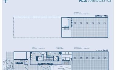 2 AMBIENTES AL FRENTE EN POZO EN EL CENTRO DE AVELLANEDA