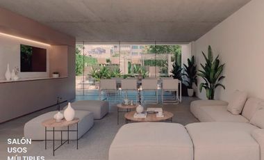 2 AMBIENTES AL FRENTE EN POZO EN EL CENTRO DE AVELLANEDA