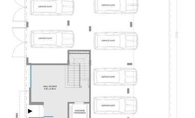 SEMIPISO DE CATEGORIA FRENTE AL MAR -PICOTA VIII MAR DE AJÓ