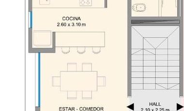 SEMIPISO DE CATEGORIA FRENTE AL MAR -PICOTA VIII MAR DE AJÓ