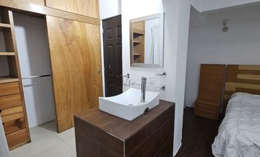 Departamento 1 recamara amueblado con todos los servicios en Coyoacan