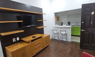 Departamento 1 recamara amueblado con todos los servicios en Coyoacan