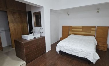 Departamento 1 recamara amueblado con todos los servicios en Coyoacan
