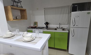 Departamento 1 recamara amueblado con todos los servicios en Coyoacan