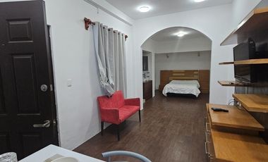 Departamento 1 recamara amueblado con todos los servicios en Coyoacan