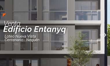 Venta - Departamento 1 dormitorio Edificio Entanyq - Loteo Nueva Vista - Centenario