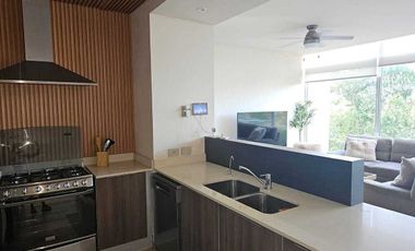 Departamento amueblado en renta en Anthea, Yucatán Country Club.