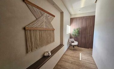 Departamento amueblado en renta en Anthea, Yucatán Country Club.