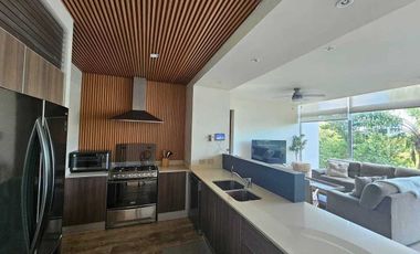 Departamento amueblado en renta en Anthea, Yucatán Country Club.