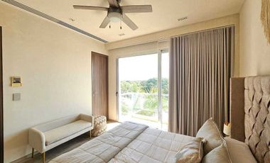 Departamento amueblado en renta en Anthea, Yucatán Country Club.