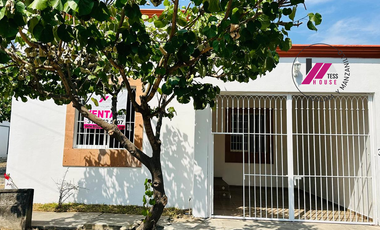 CASA DE UNA PLANTA EN REAL BUGAMBILIAS