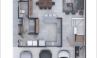 Casa en Renta, Montano Residencial, Carretera Nacional, Mty NL
